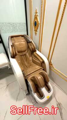 صندلی ماساژ لوکس طلایی rotai